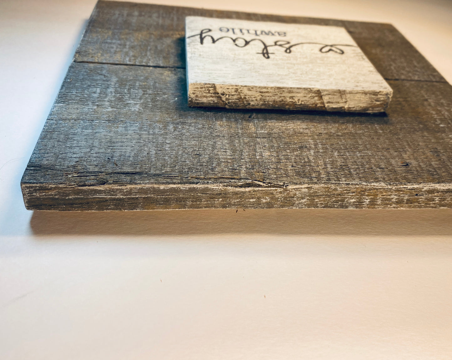 Stay Awhile - Rustic