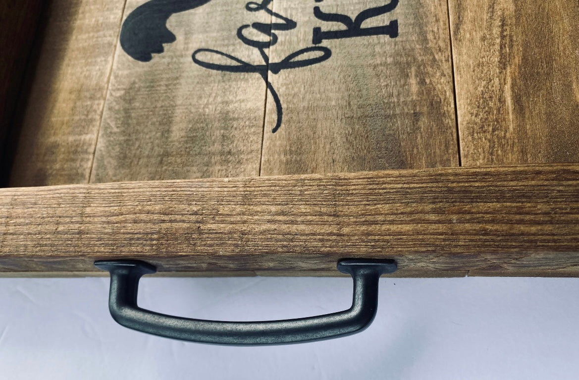 Farmhouse Kitchen Tray