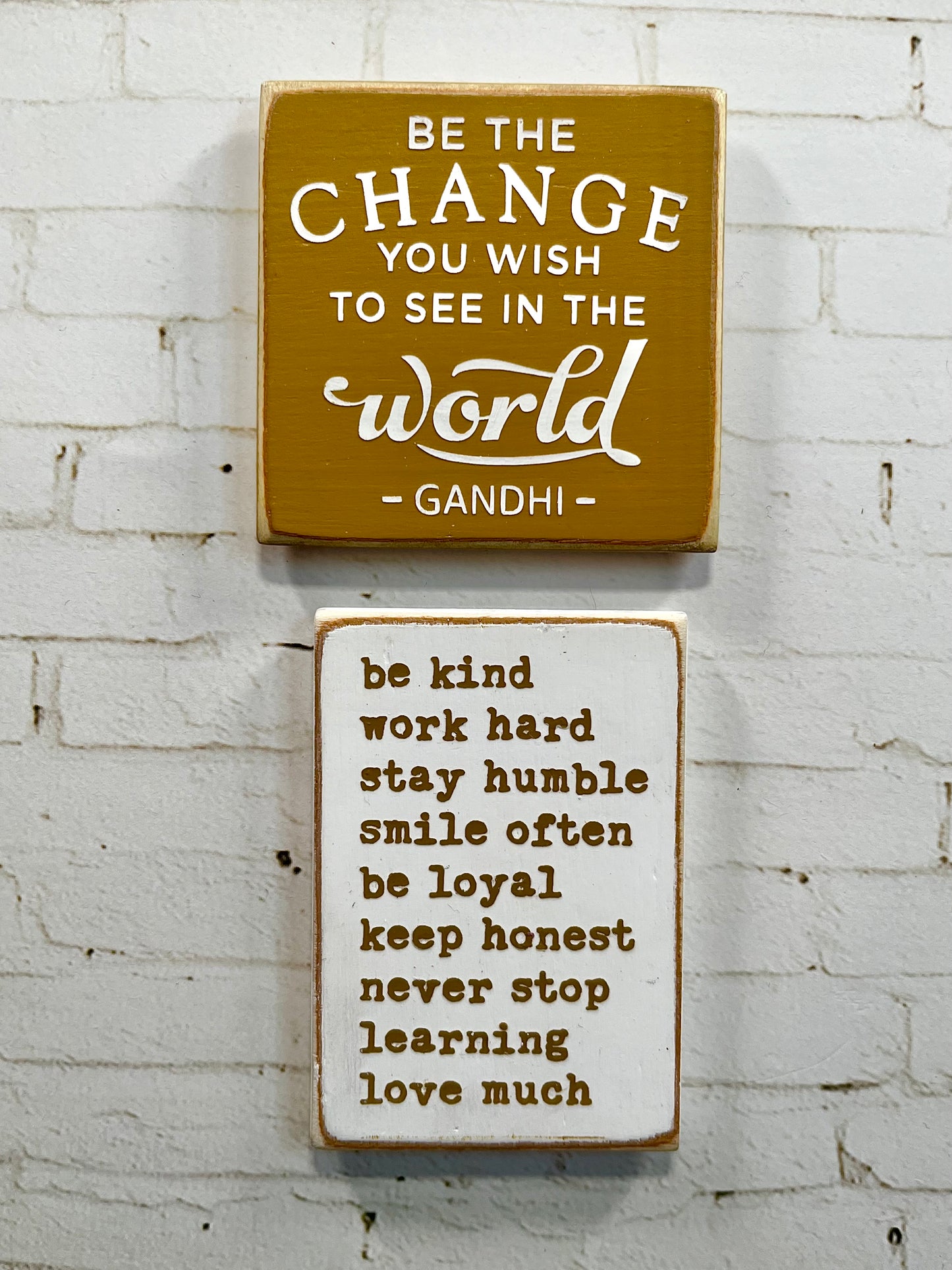 Be the Change, Be Kind