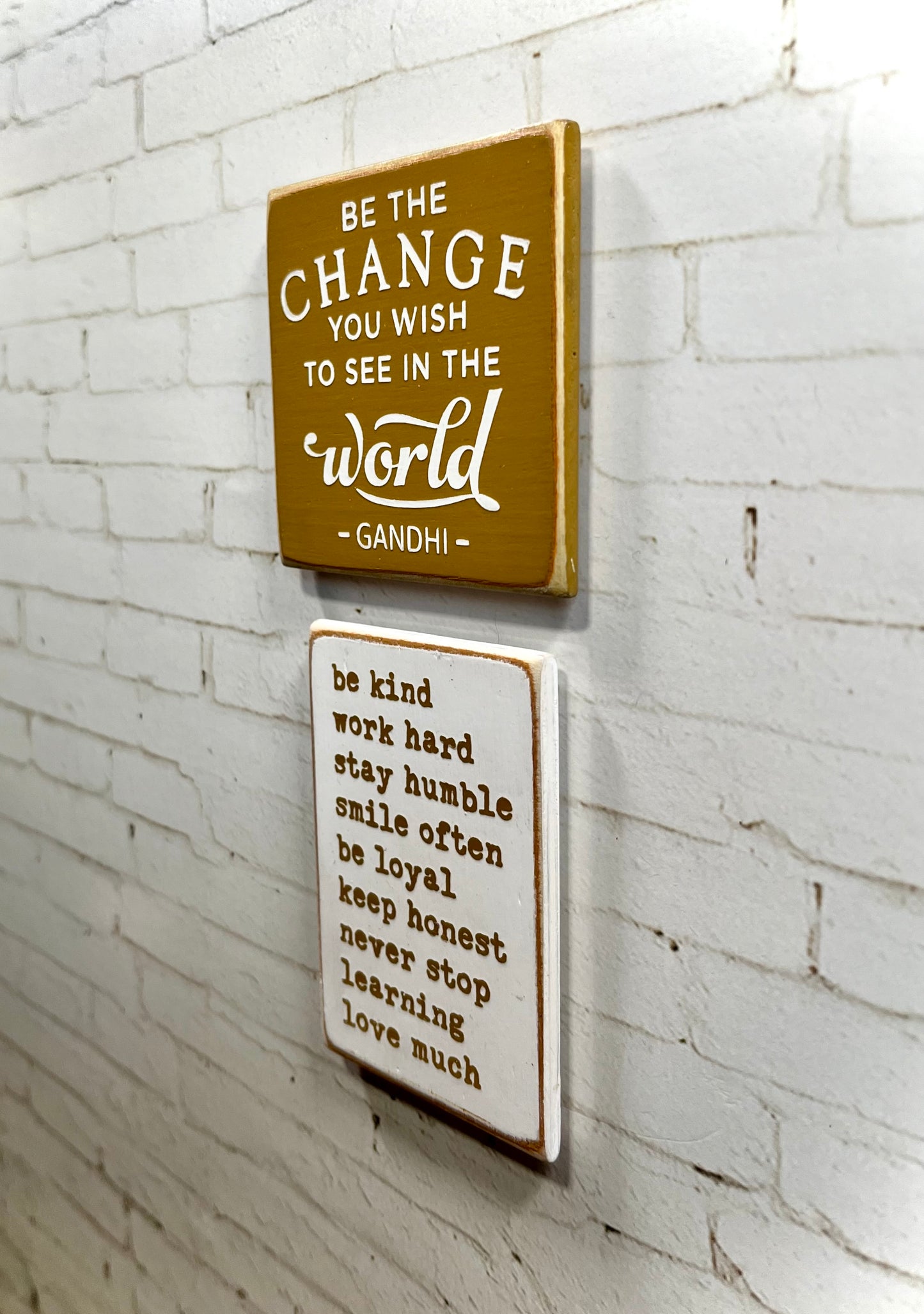 Be the Change, Be Kind