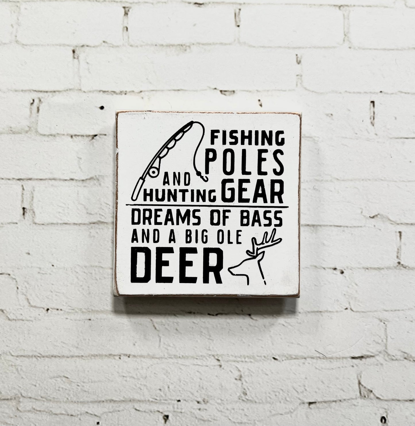Outdoors Magnets Set