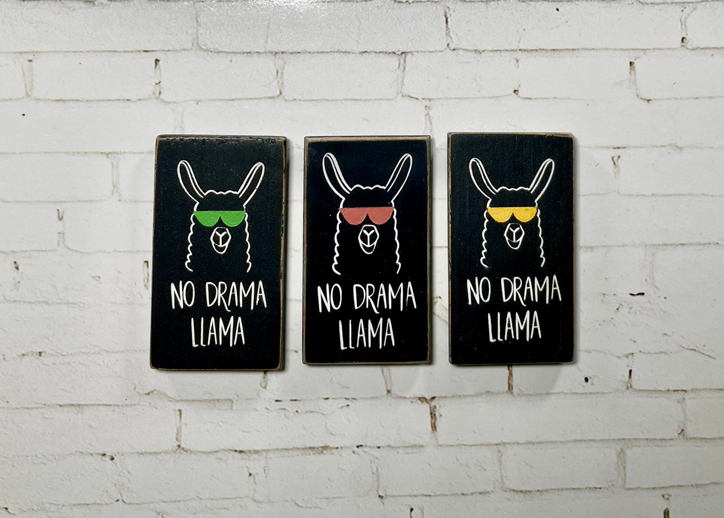 No Llama Drama Magnet