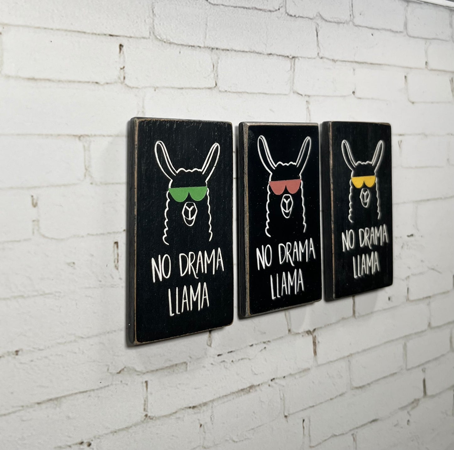 No Llama Drama Magnet