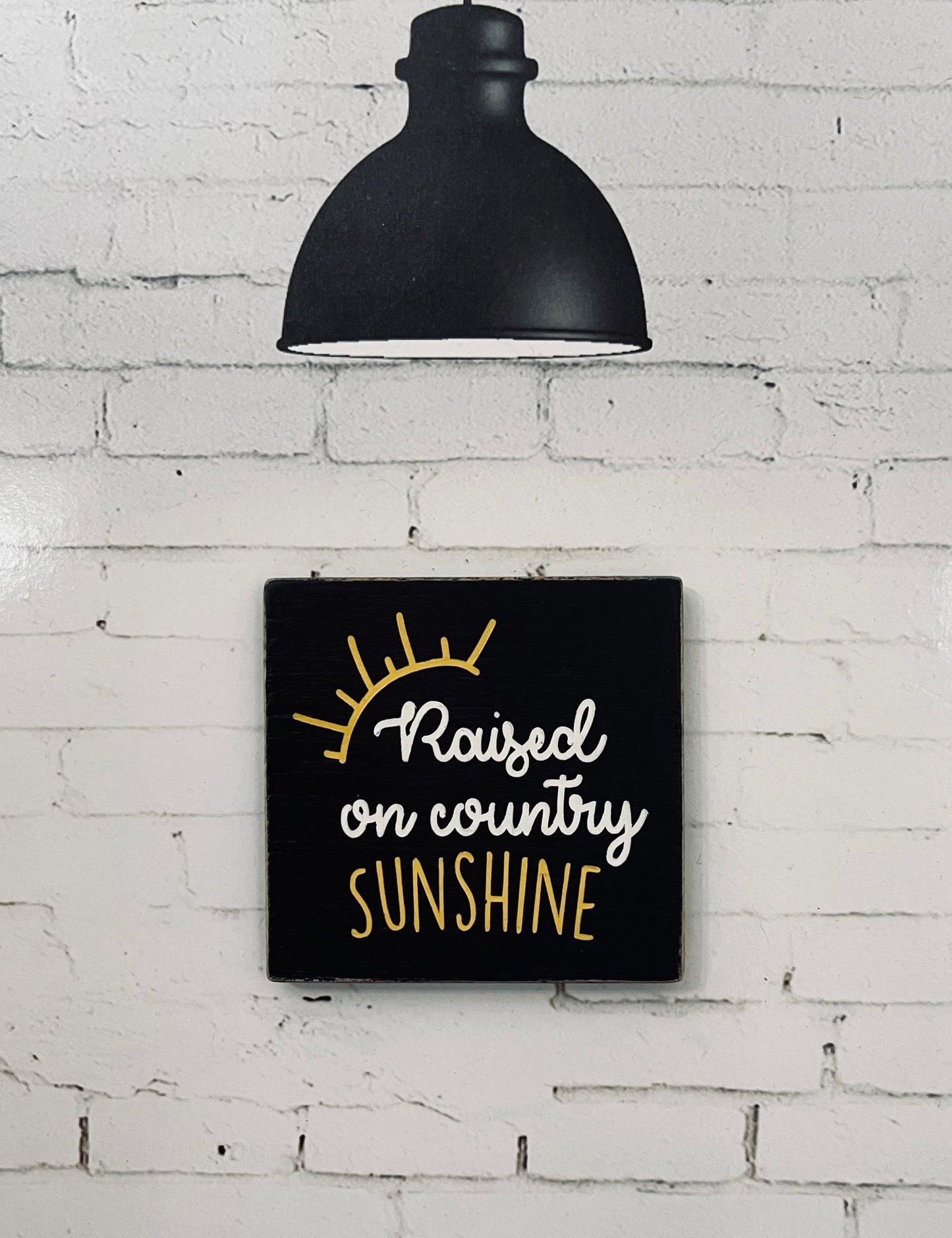 Raised on Country Sunshine