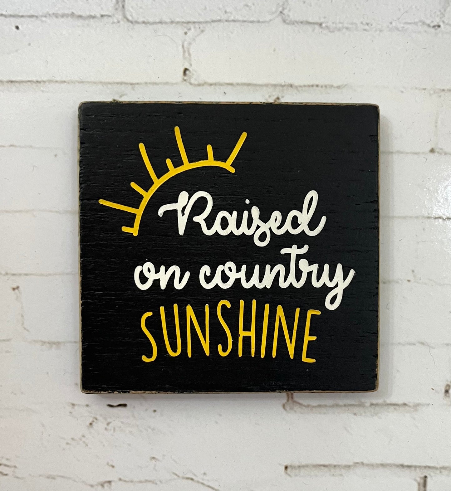 Raised on Country Sunshine