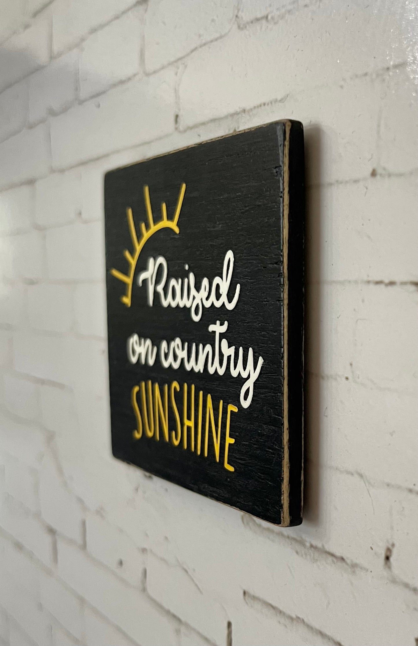 Raised on Country Sunshine