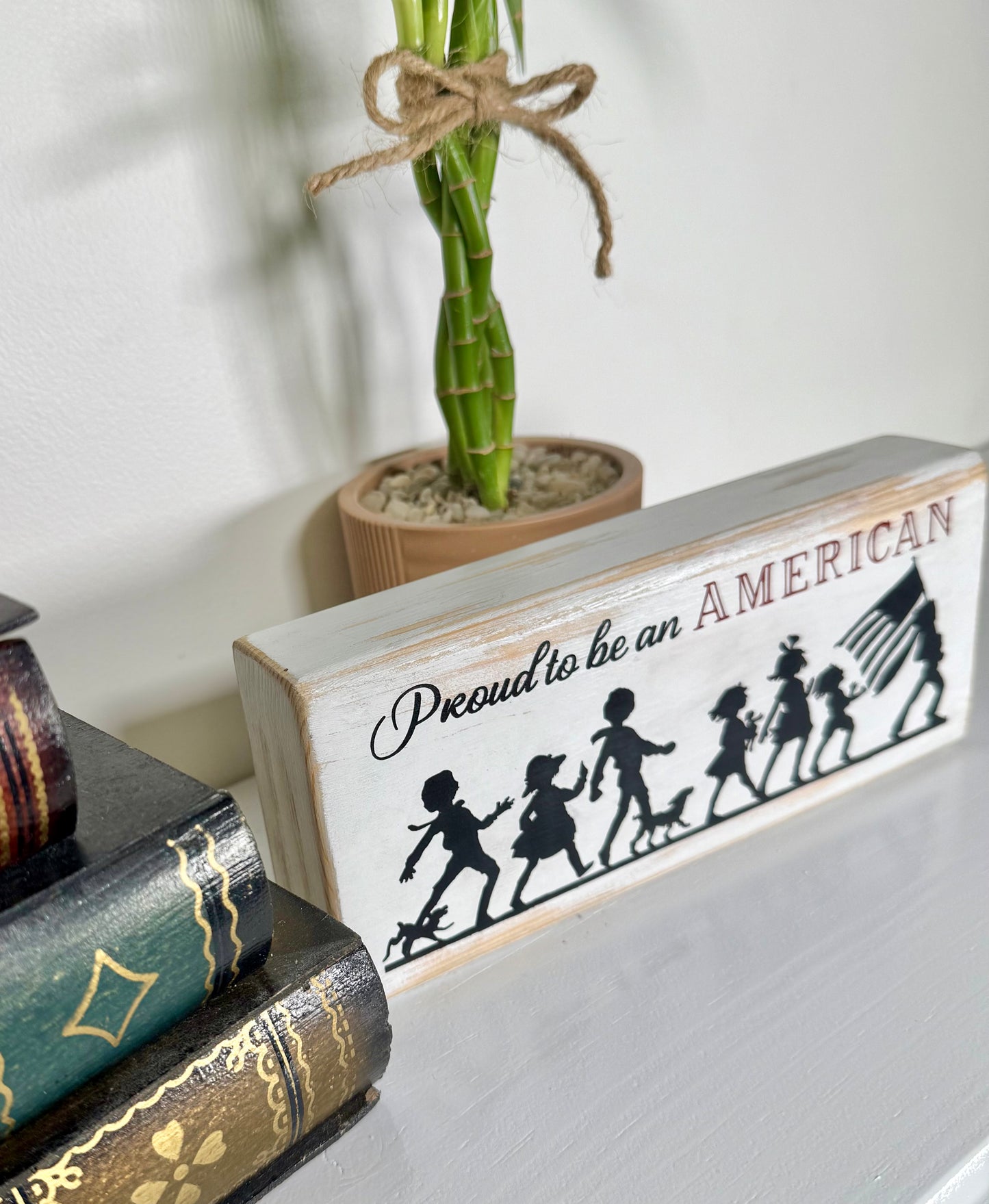 Proud to be an American