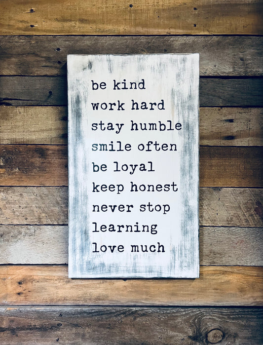Wise Words