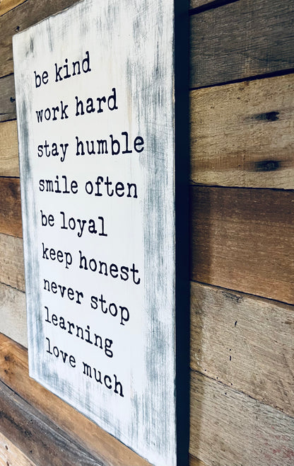 Wise Words