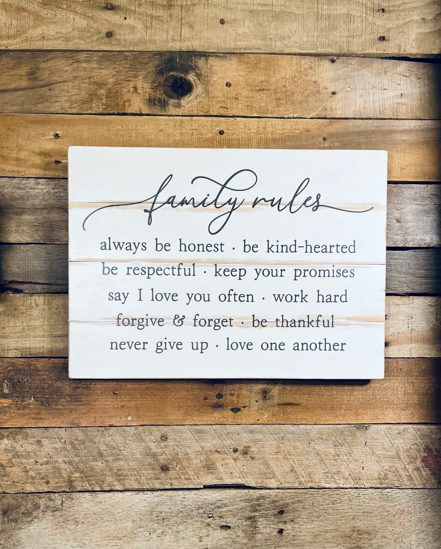 Family Rules
