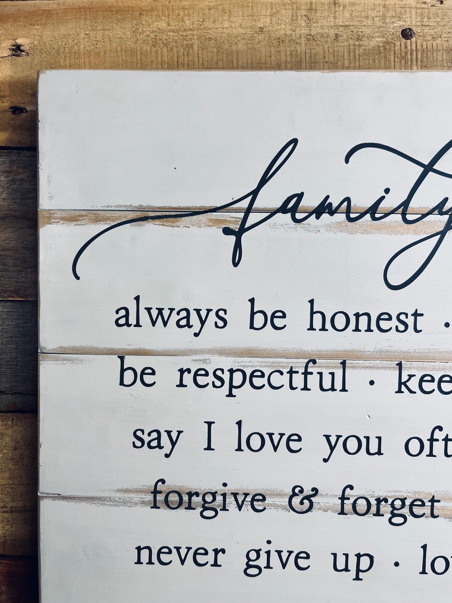 Family Rules