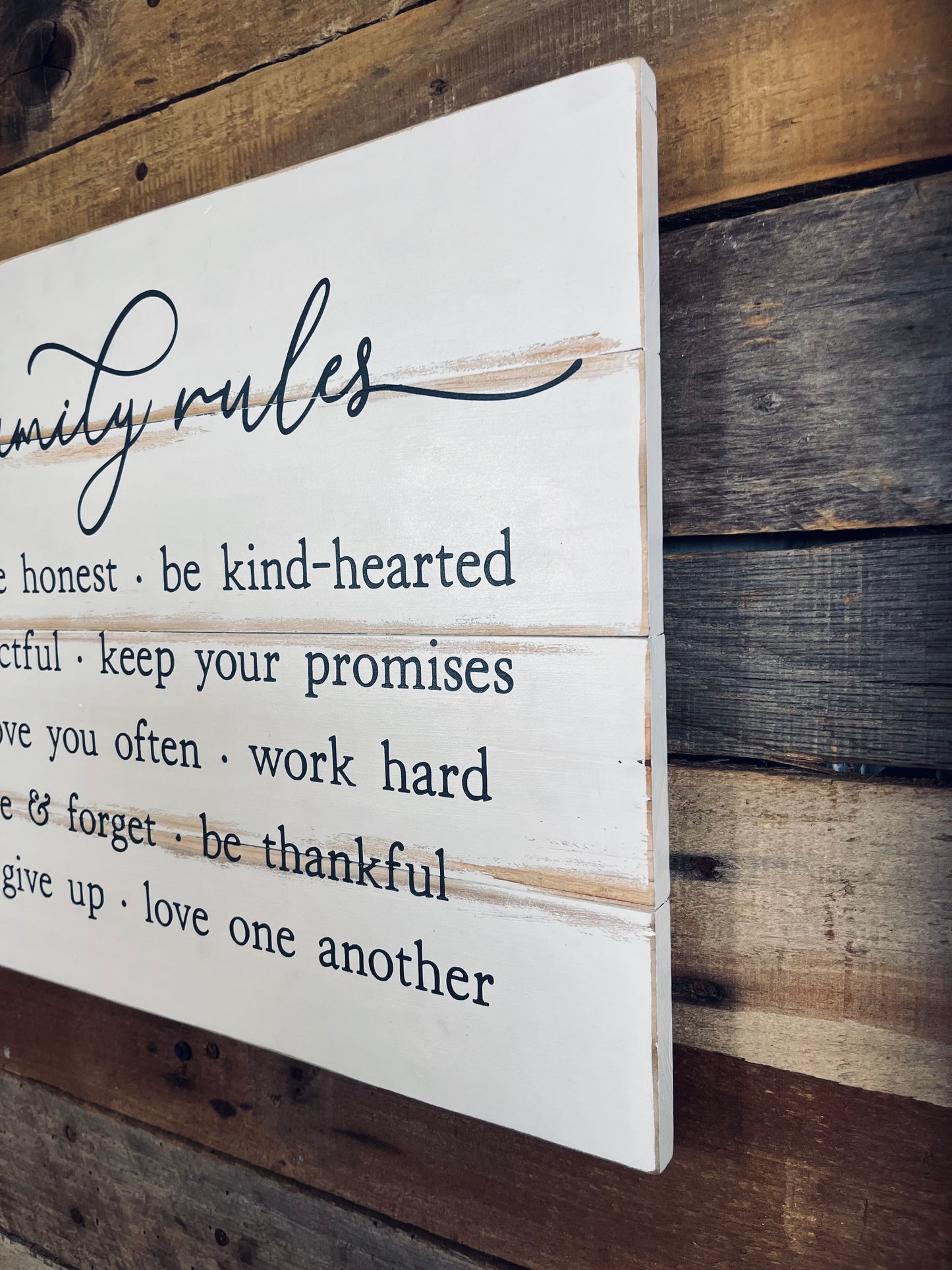 Family Rules