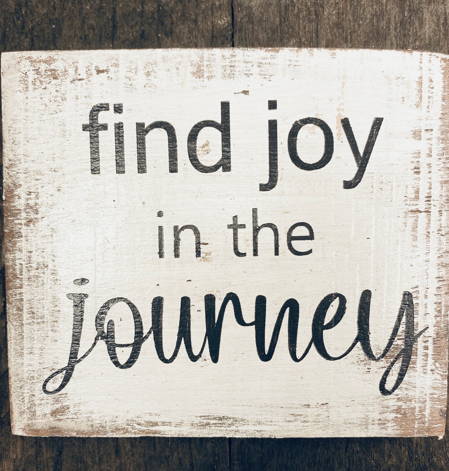 Find Joy in the Journey