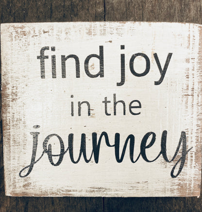 Find Joy in the Journey