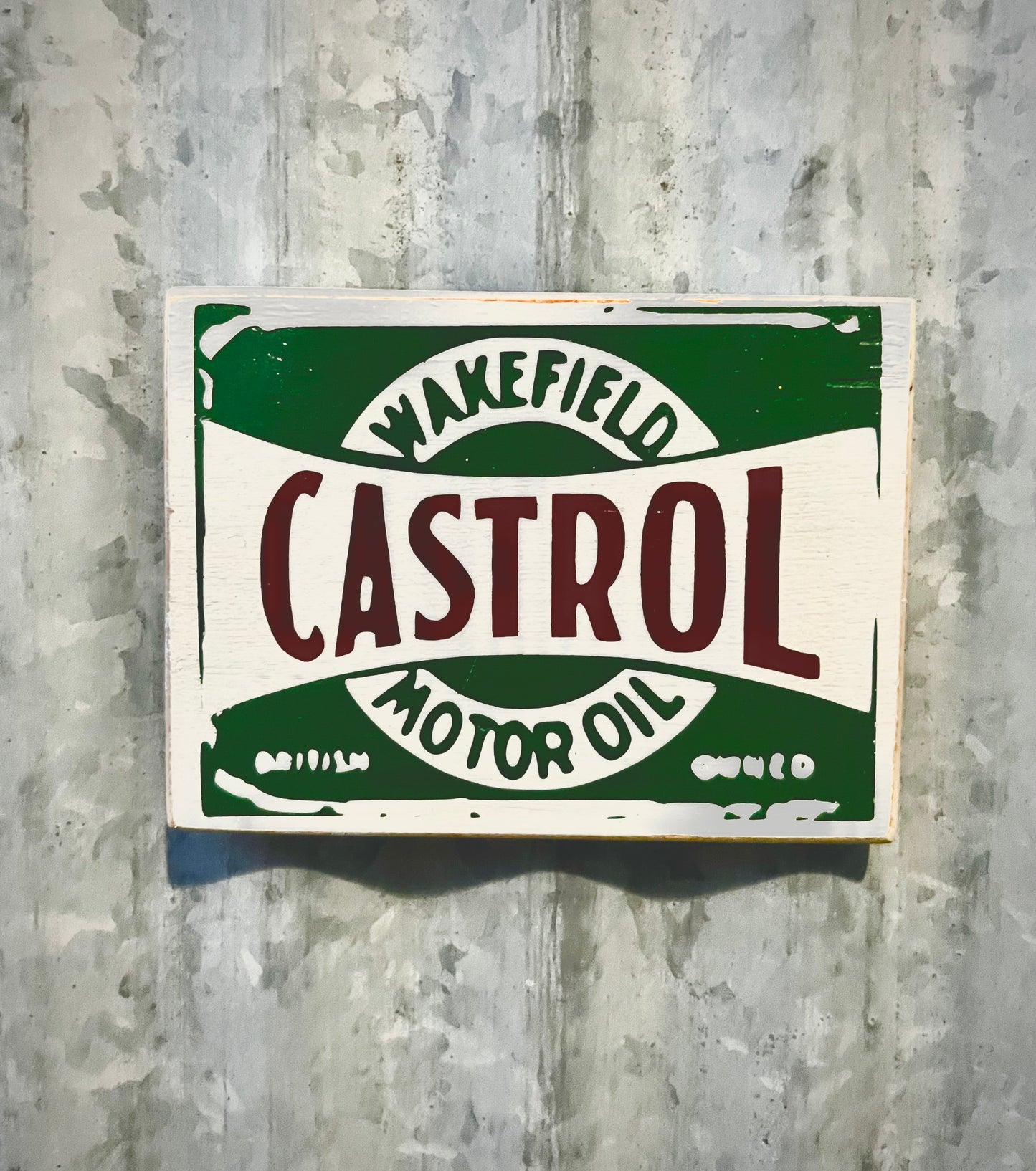 Castrol Magnet