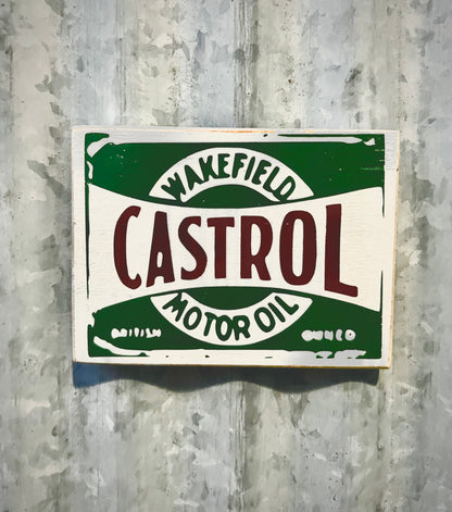 Castrol Magnet