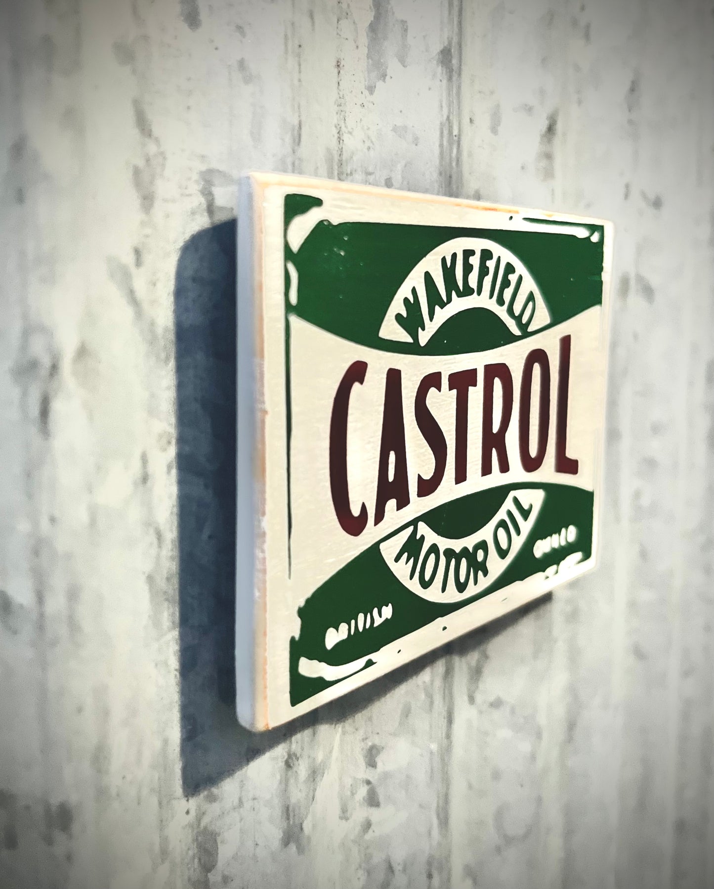 Castrol Magnet