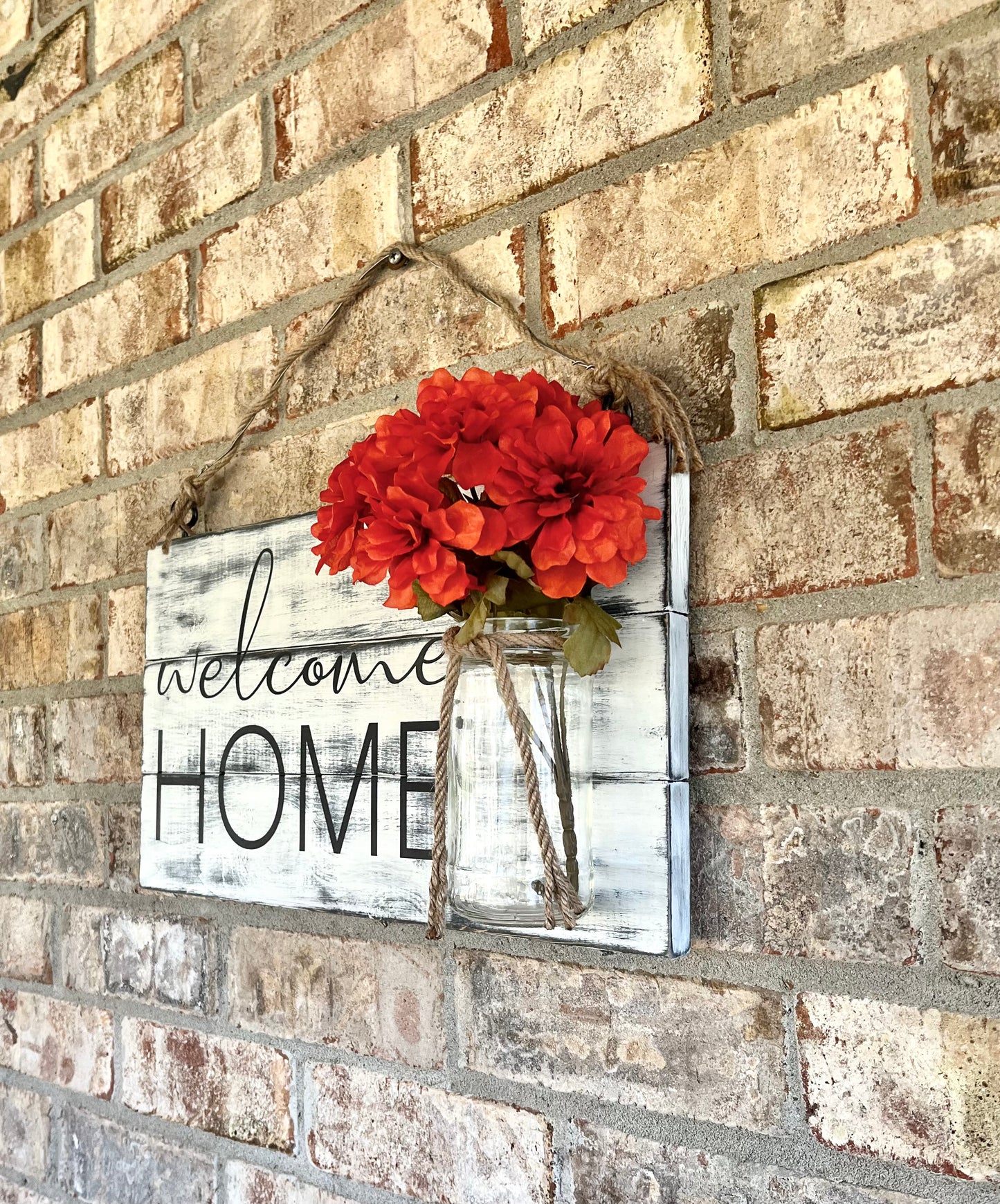 Welcome Home Sign