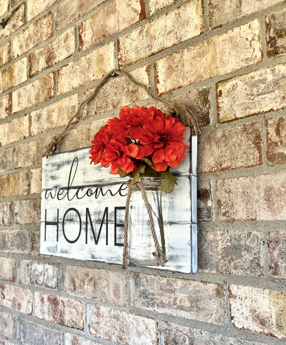 Welcome Home Sign