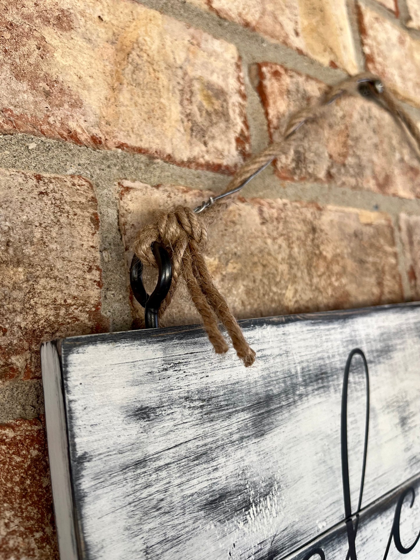 Welcome Home Sign