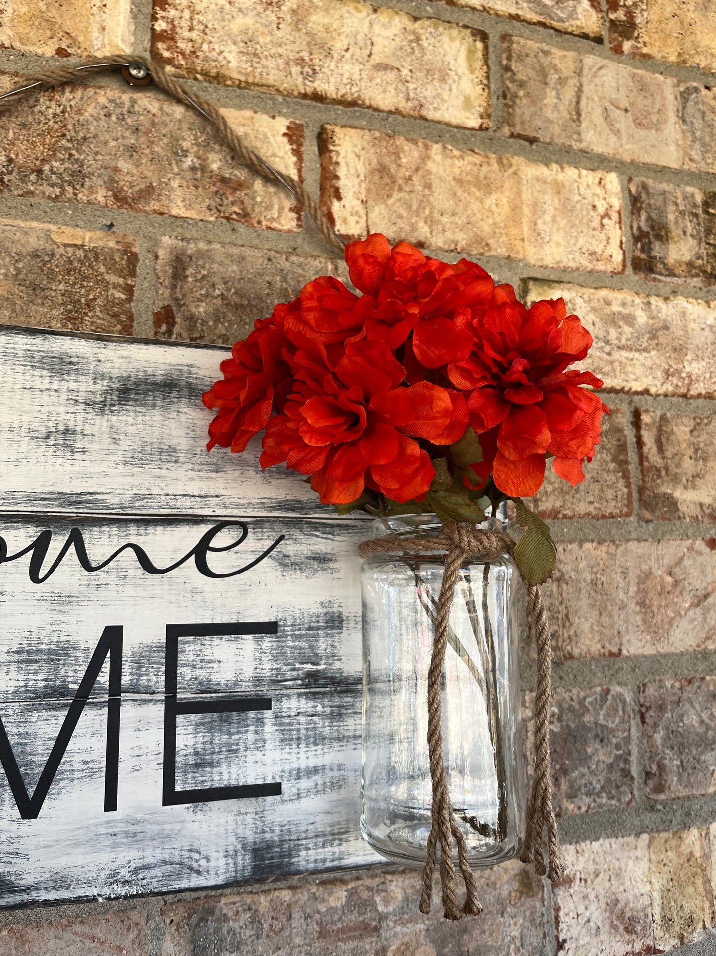 Welcome Home Sign