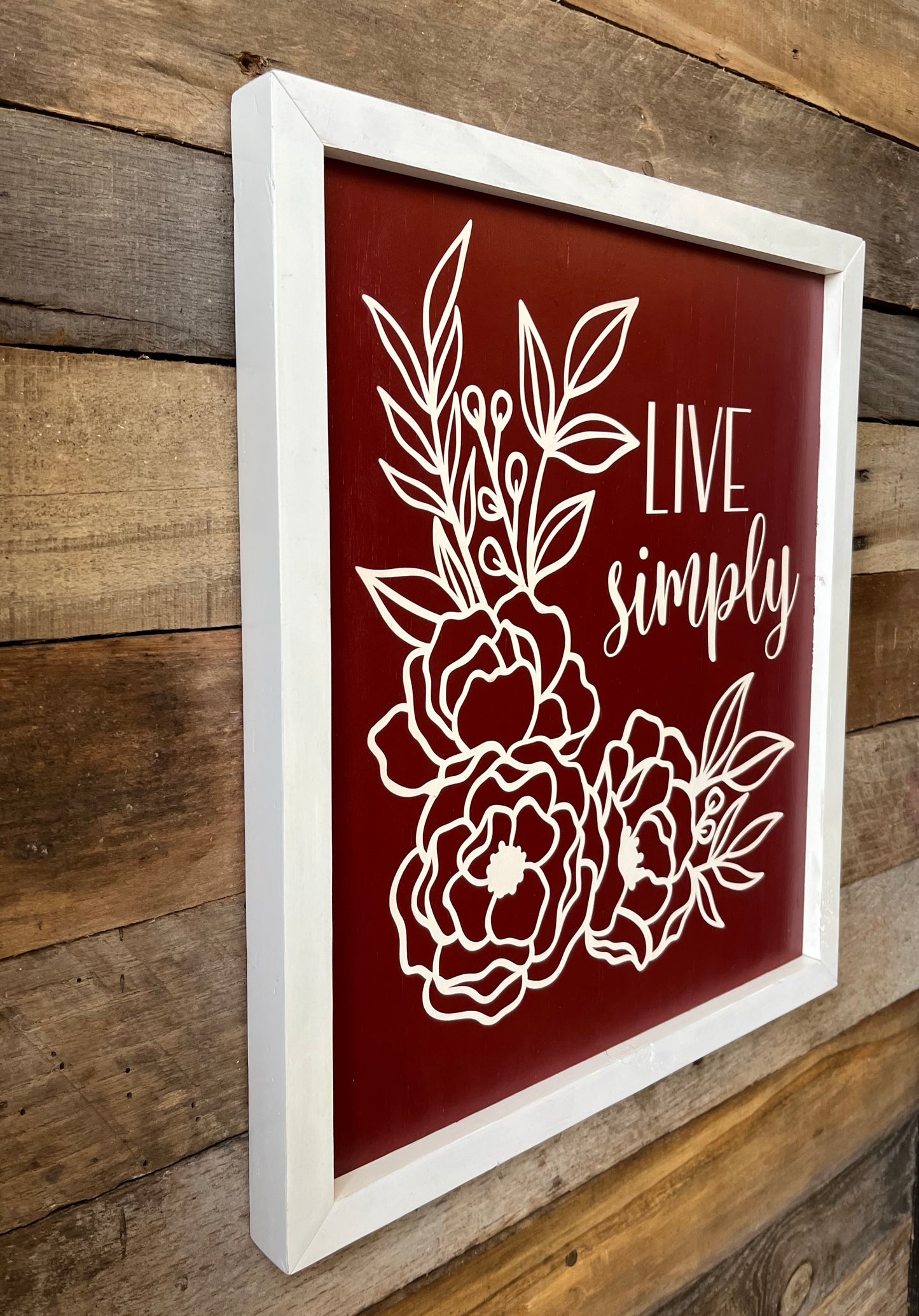 Live Simply (A)