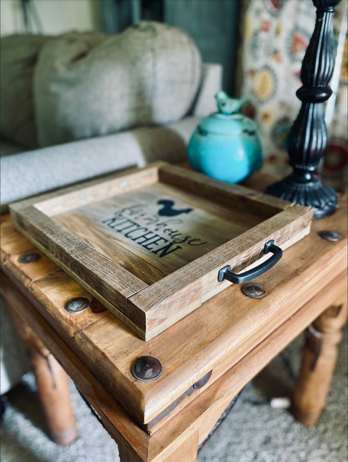 Farmhouse Kitchen Tray