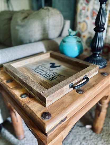 Farmhouse Kitchen Tray