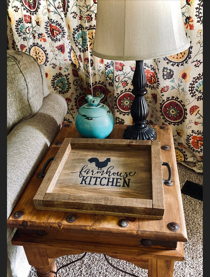 Farmhouse Kitchen Tray