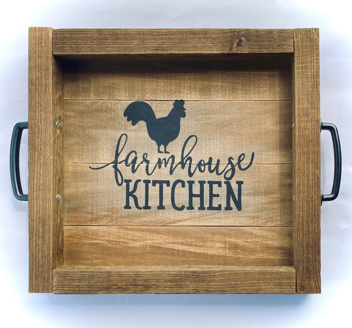 Farmhouse Kitchen Tray