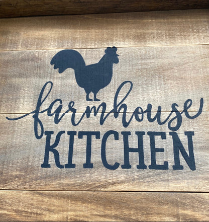 Farmhouse Kitchen Tray