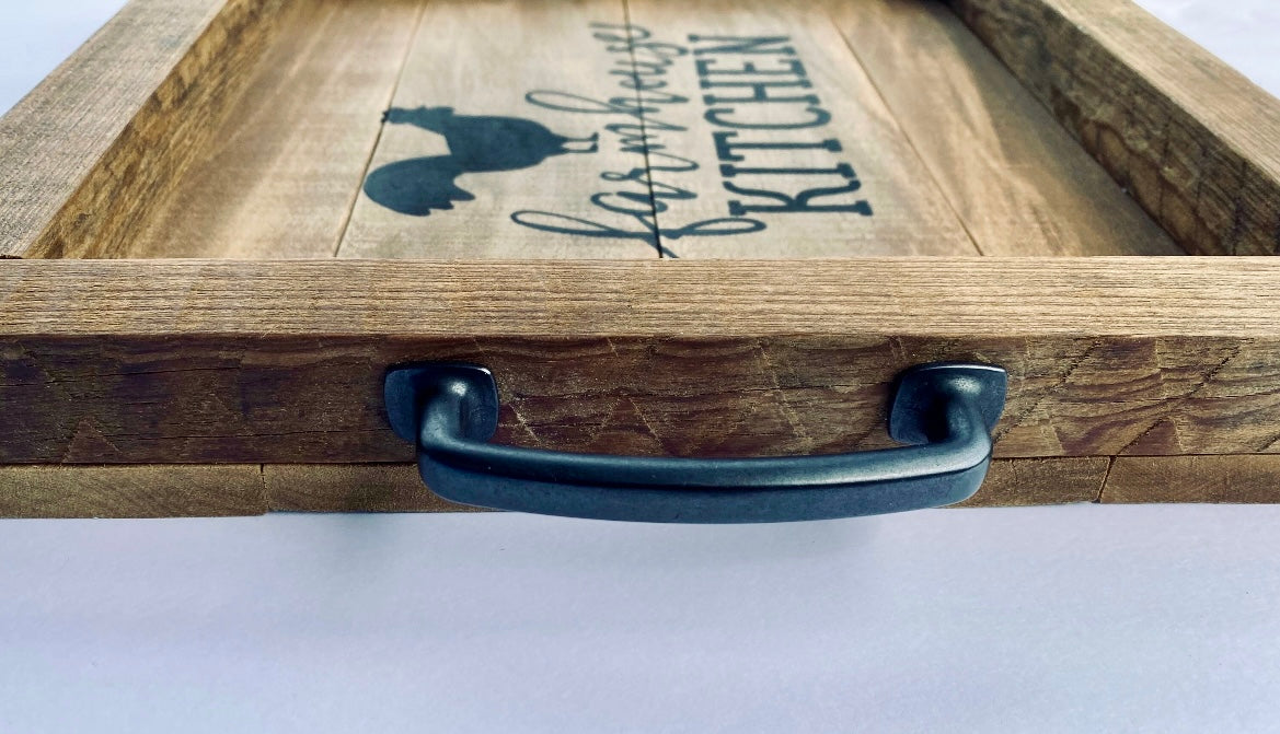 Farmhouse Kitchen Tray