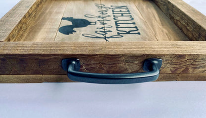 Farmhouse Kitchen Tray