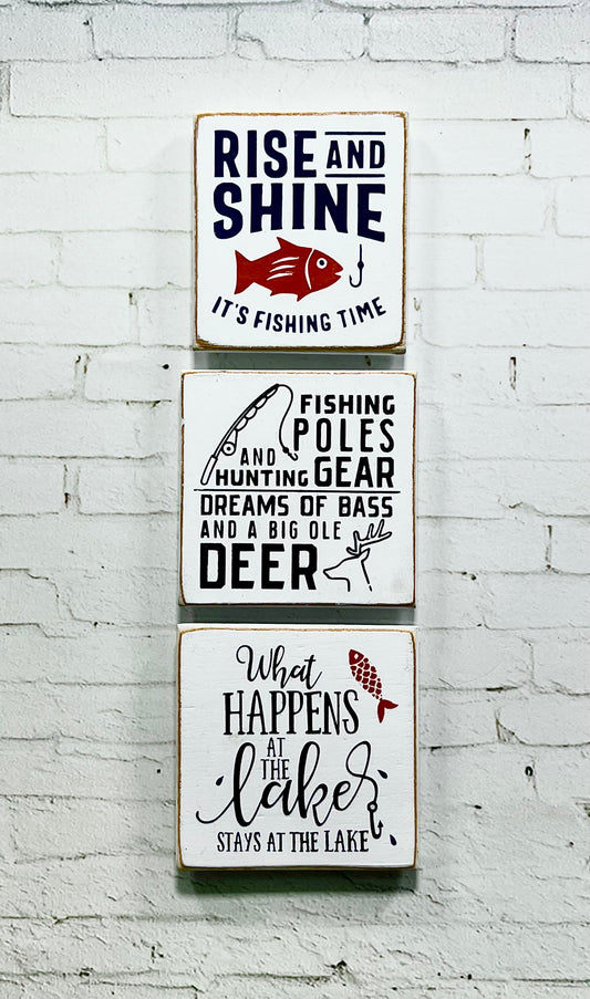 Outdoors Magnets Set