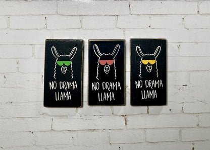 No Llama Drama Magnet