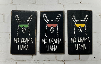 No Llama Drama Magnet