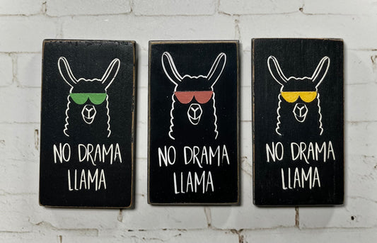 No Llama Drama Magnet
