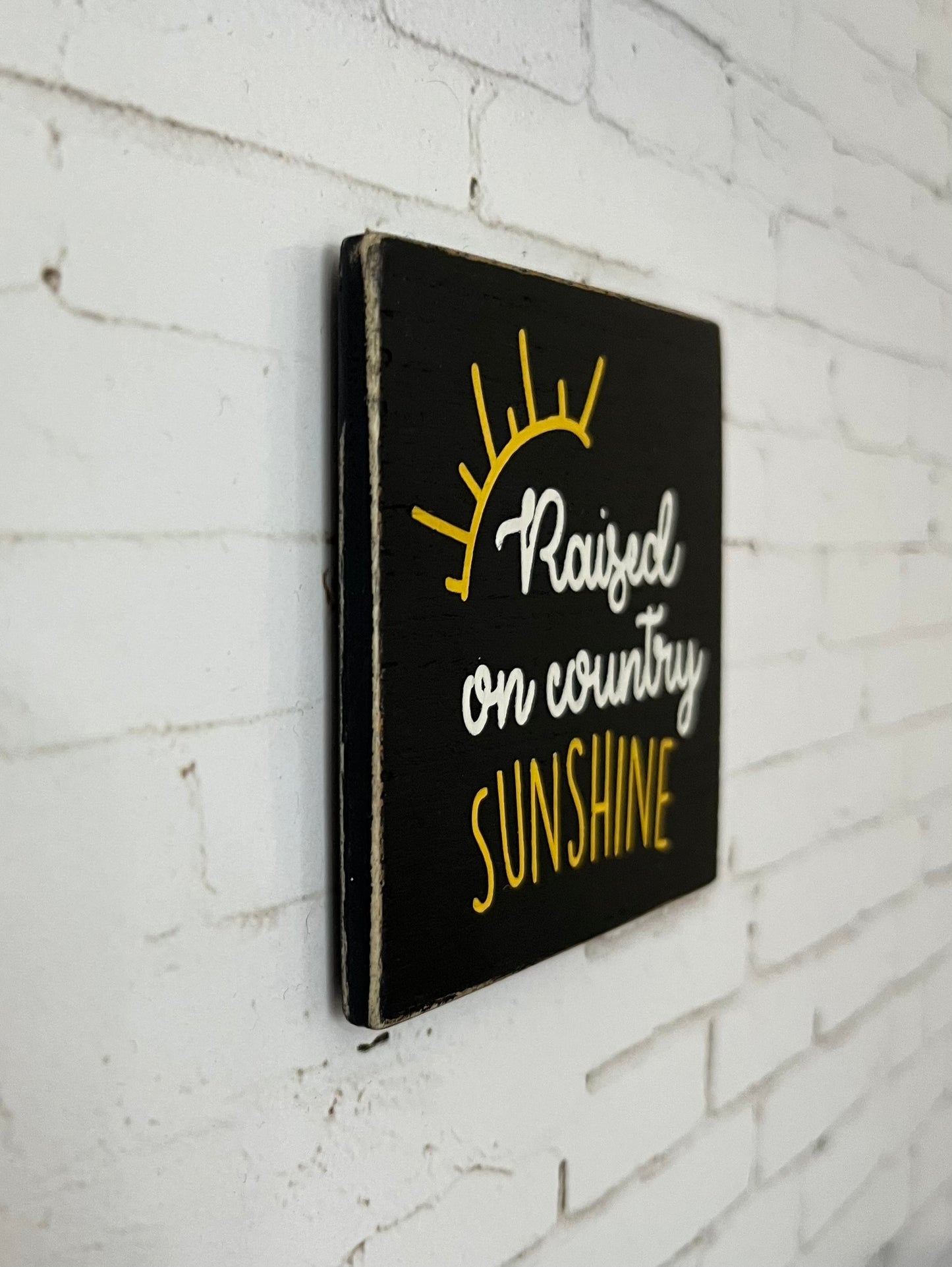 Raised on Country Sunshine