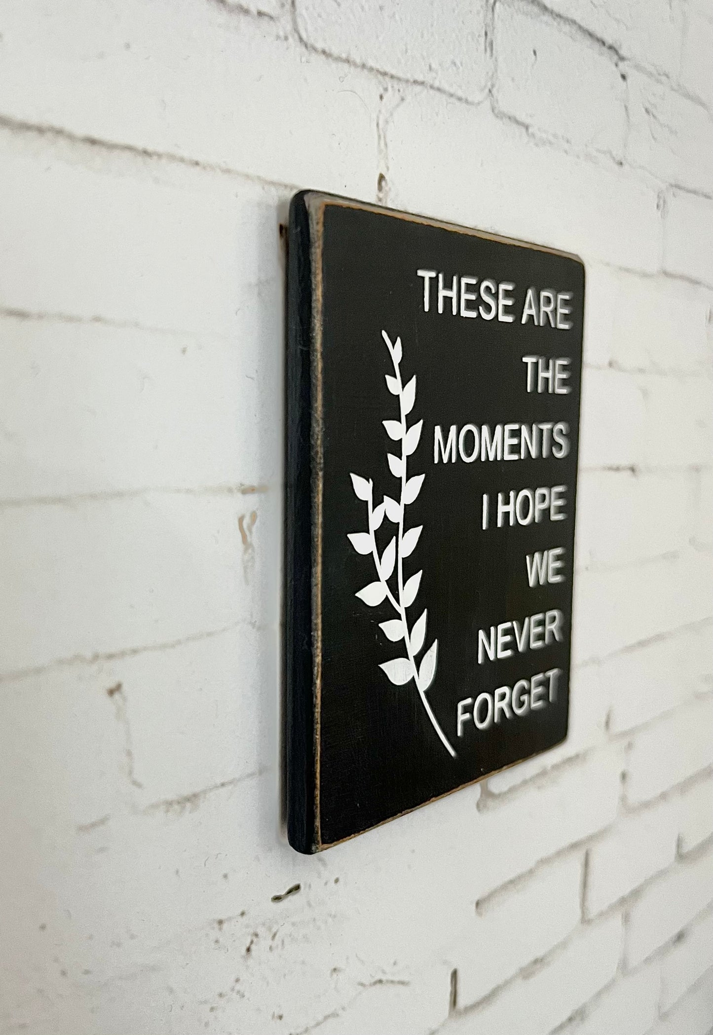 These are the moments